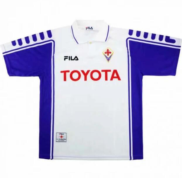 1999-2000 Fiorentina Retro Away Kit Soccer Jersey